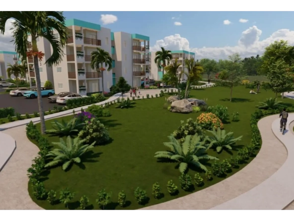 ID Serena Village Punta Cana – Modern Bedroom Apartment with Pool for Sale ()