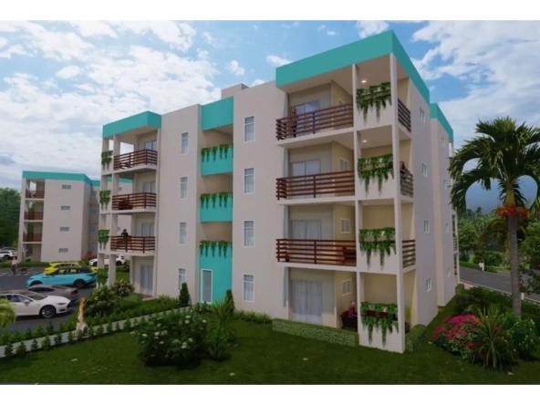 ID Serena Village Punta Cana – Modern Bedroom Apartment with Pool for Sale ()