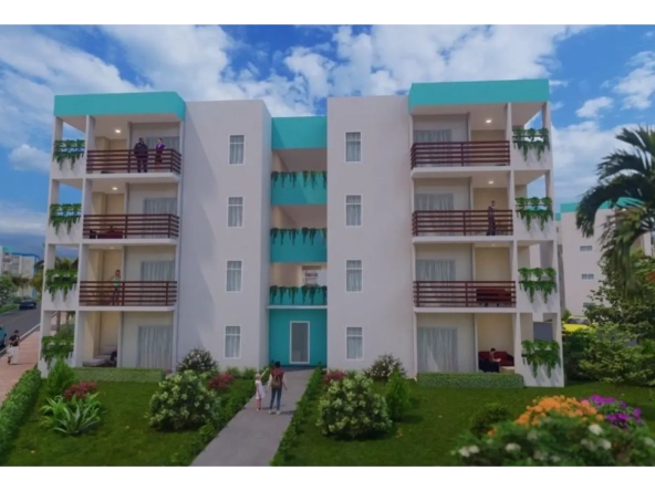 Serena Village Punta Cana – Modern 1-Bedroom Apartment with Pool for Sale