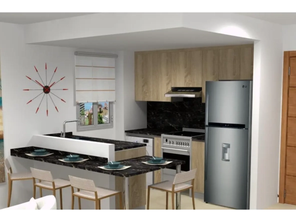 ID Serena Village Punta Cana – Modern Bedroom Apartment with Pool for Sale ()
