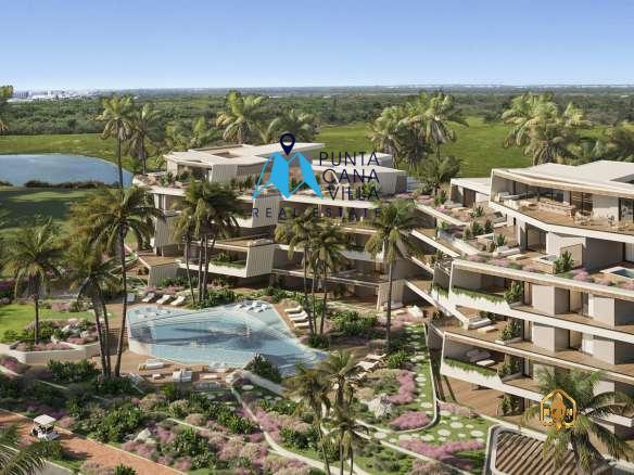 The Gem Modern Two Bedroom Condo for Sale in Cap Cana, Punta Cana ()