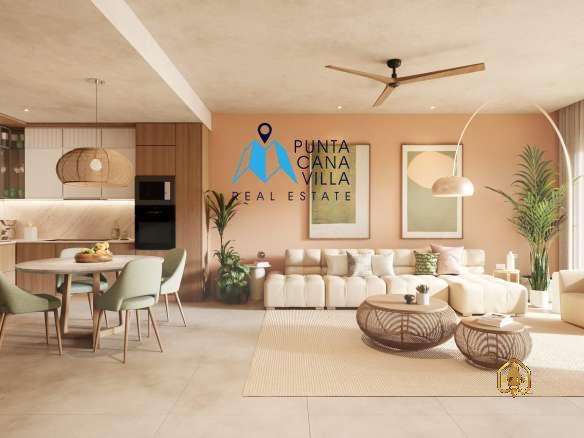 The Gem Modern Two Bedroom Condo for Sale in Cap Cana, Punta Cana ()
