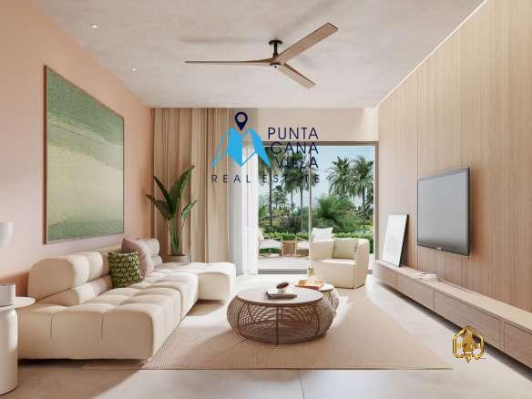 The Gem Modern Two Bedroom Condo for Sale in Cap Cana, Punta Cana ()