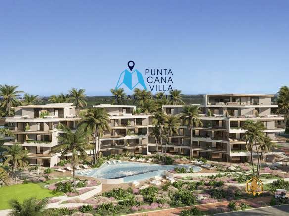 The Gem Modern Two Bedroom Condo for Sale in Cap Cana, Punta Cana ()