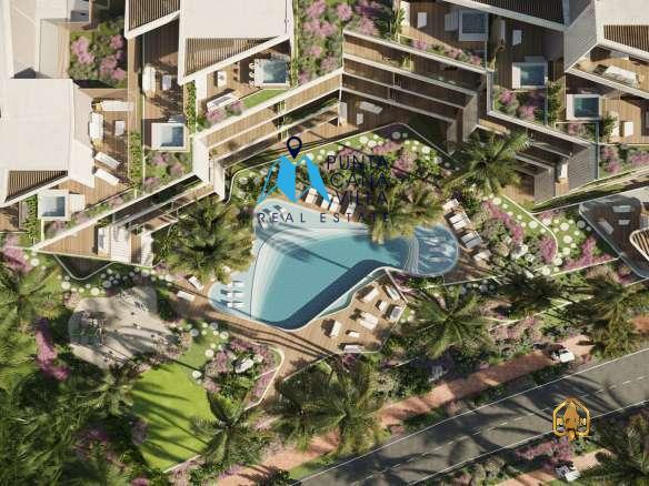 The Gem Modern Two Bedroom Condo for Sale in Cap Cana, Punta Cana ()