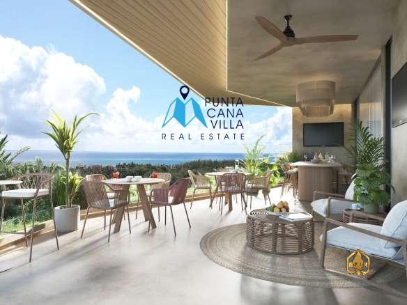 The Gem Modern Two Bedroom Condo for Sale in Cap Cana, Punta Cana ()