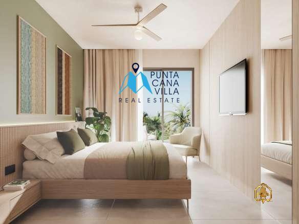 The Gem Modern Two Bedroom Condo for Sale in Cap Cana, Punta Cana ()