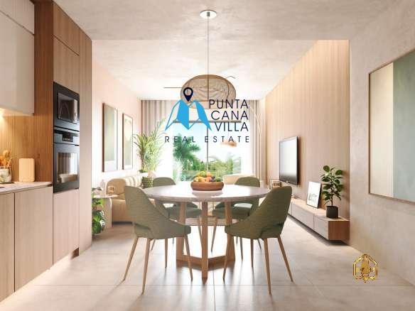 The Gem Modern Two Bedroom Condo for Sale in Cap Cana, Punta Cana ()