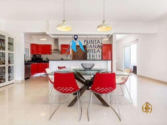 Contemporary Bedroom Villa for Sale in Cocotal Bavaro ()
