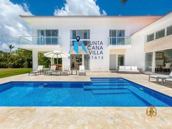 Contemporary Bedroom Villa for Sale in Cocotal Bavaro ()