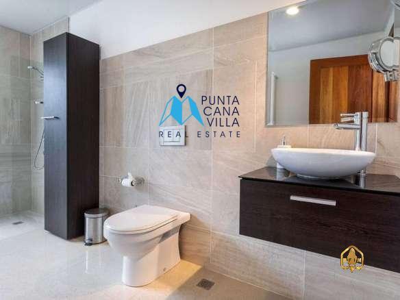 Contemporary Bedroom Villa for Sale in Cocotal Bavaro ()