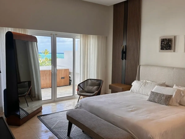 ID Luxury Bedroom Condo with Ocean Views for Sale in Cap Cana, Punta Cana ()