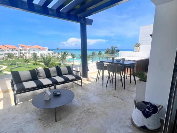 ID Luxury Bedroom Condo with Ocean Views for Sale in Cap Cana, Punta Cana ()