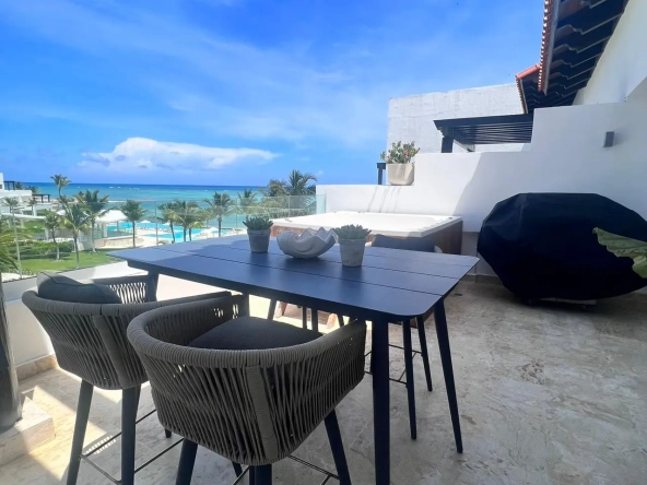 ID Luxury Bedroom Condo with Ocean Views for Sale in Cap Cana, Punta Cana ()