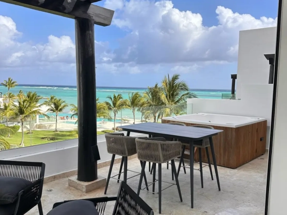 ID Luxury Bedroom Condo with Ocean Views for Sale in Cap Cana, Punta Cana ()