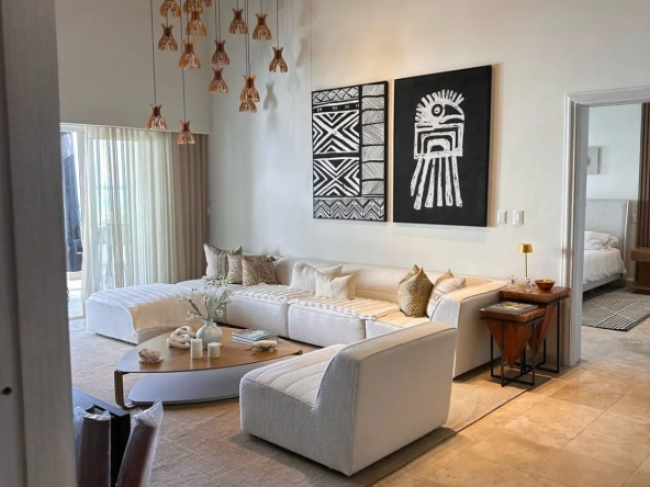 ID Luxury Bedroom Condo with Ocean Views for Sale in Cap Cana, Punta Cana ()