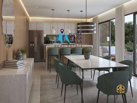 ID , Luxury Bedroom Villa for Sale in Alto Mar Punta Cana ()