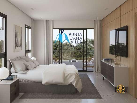 ID , Luxury Bedroom Villa for Sale in Alto Mar Punta Cana ()