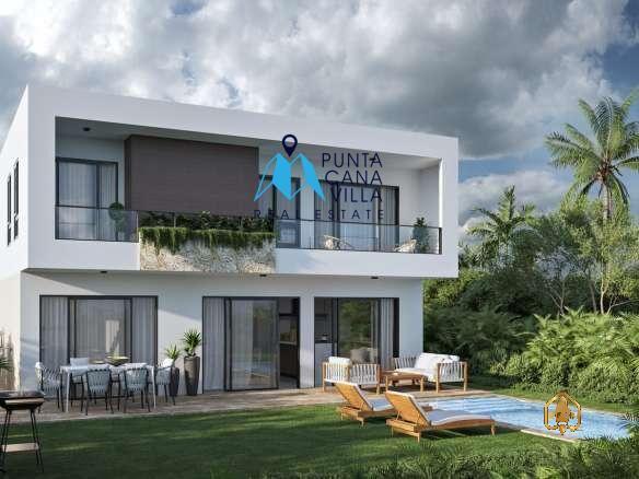ID , Luxury Bedroom Villa for Sale in Alto Mar Punta Cana ()