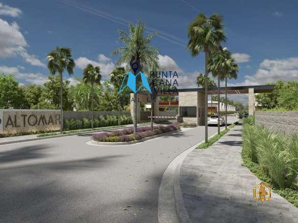 ID , Luxury Bedroom Villa for Sale in Alto Mar Punta Cana ()