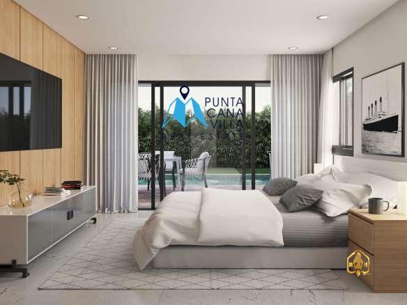 ID , Modern Bedroom Villa for Sale in Verón – Punta Cana Real Estate ()
