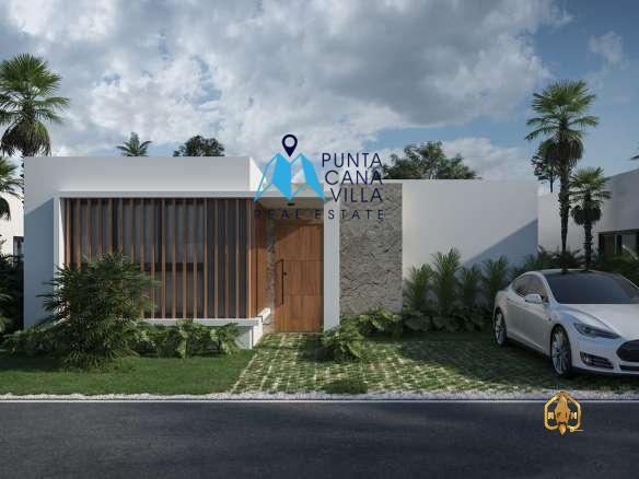 ID , Modern Bedroom Villa for Sale in Verón – Punta Cana Real Estate ()