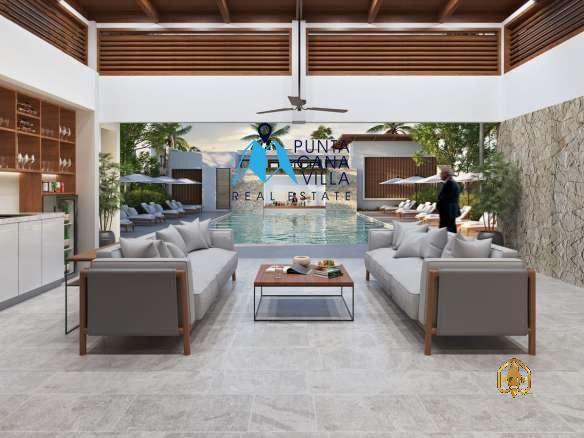 ID , Modern Bedroom Villa for Sale in Verón – Punta Cana Real Estate ()