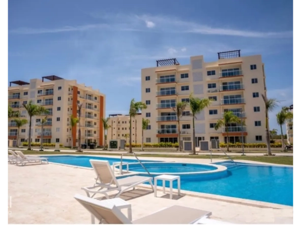 Crisfer Punta Cana: Modern 1-Bedroom Condo for Sale in Pueblo Bávaro