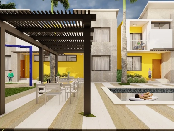 Sirope II – Elegant Two-Bedroom Villa for Sale in White Sands, Punta Cana