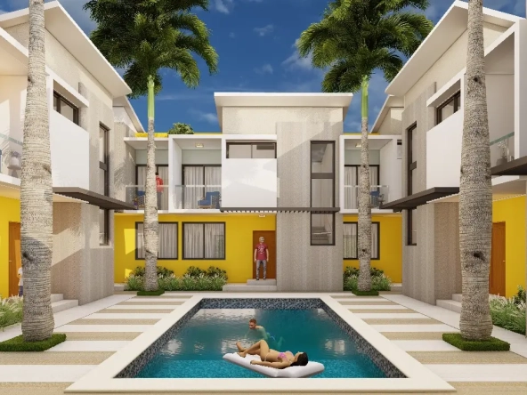 ID Sirope II – Elegant Two Bedroom Villa for Sale in White Sands, Punta Cana ()