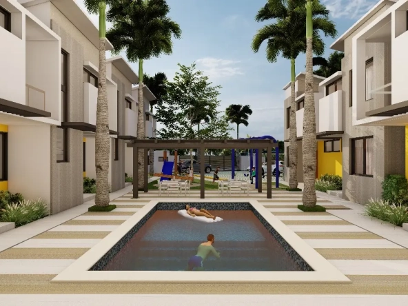 ID Sirope II – Elegant Two Bedroom Villa for Sale in White Sands, Punta Cana ()