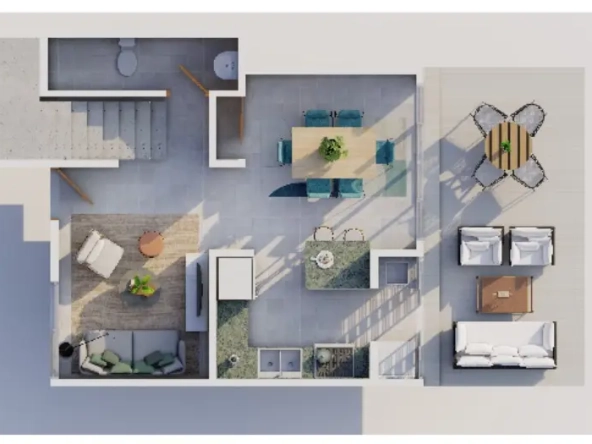 ID Sirope II – Elegant Two Bedroom Villa for Sale in White Sands, Punta Cana ()