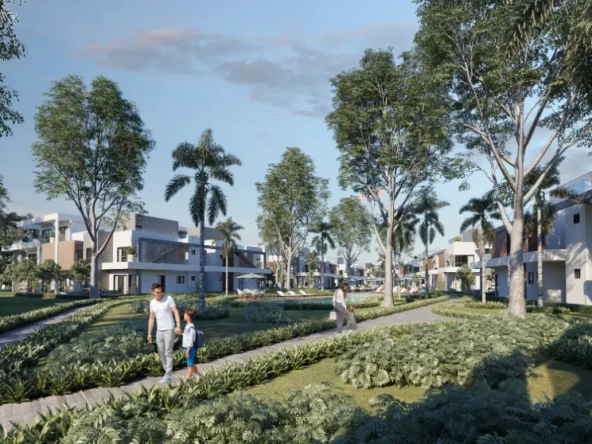 ID Panorama Park Residences – Exclusive Four Bedroom Villas for Sale in Vista Cana, Punta Cana ()