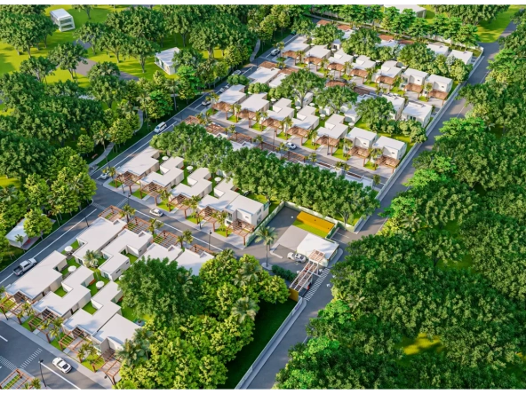 ID Punta Cana Villas for Sale Katari Bed Villa with Patio ()