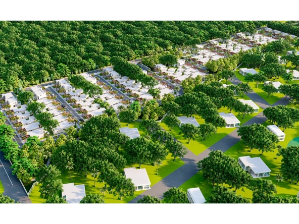 ID Punta Cana Villas for Sale Katari Bed Villa with Patio ()