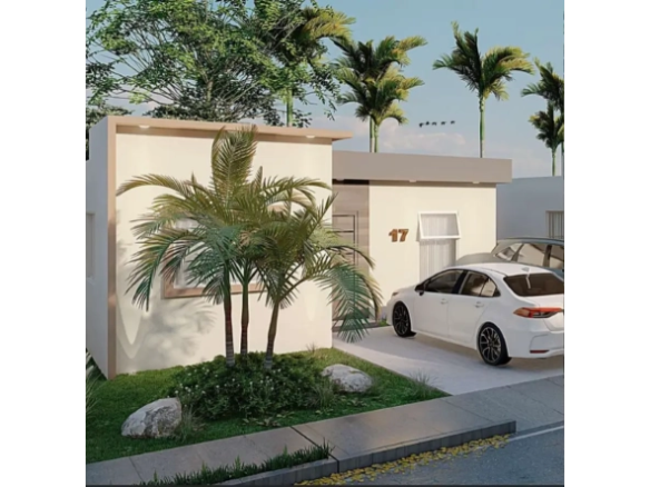 Punta Cana Villas for Sale: Katari 2-Bed Villa with Patio Punta Cana Villas for Sale: Katari 2-Bed Villa with Patio