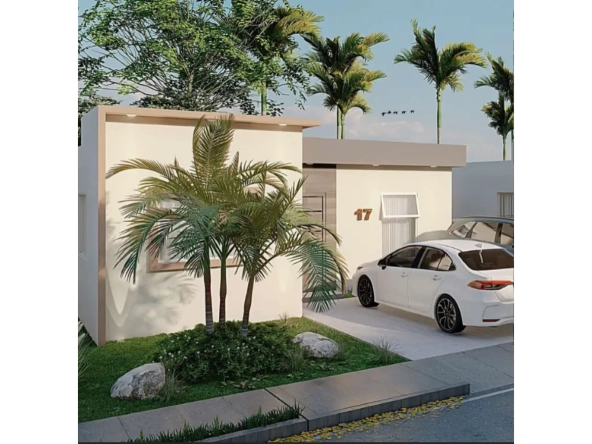 Punta Cana Villas for Sale: Katari 2-Bed Villa with Patio