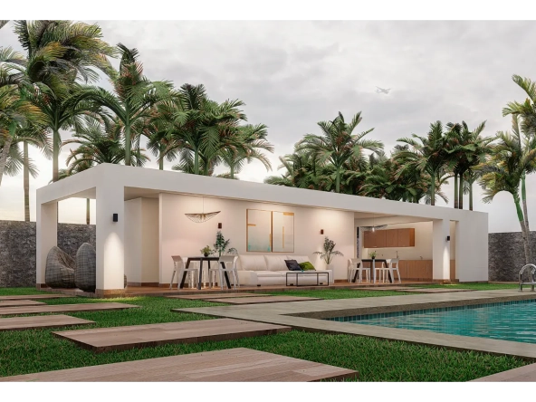 ID Punta Cana Villas for Sale Katari Bed Villa with Patio ()