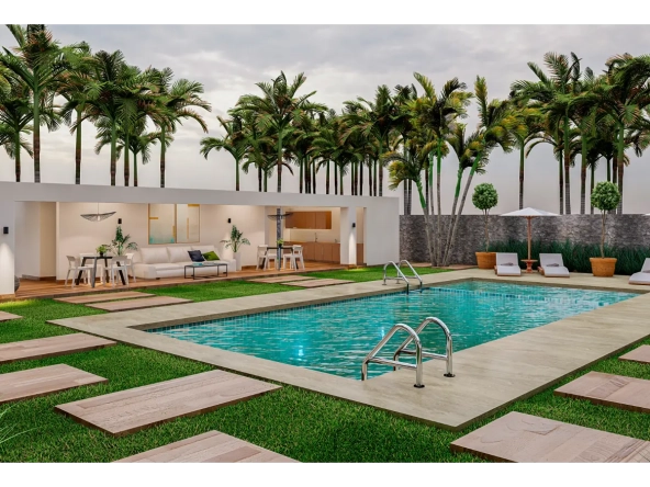 ID Punta Cana Villas for Sale Katari Bed Villa with Patio ()