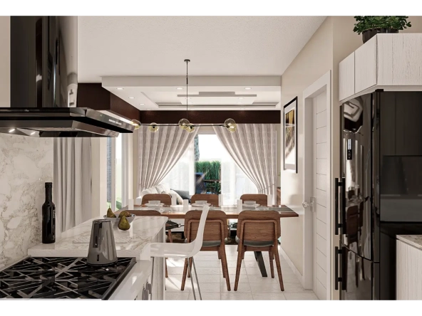 ID Punta Cana Villas for Sale Katari Bed Villa with Patio ()