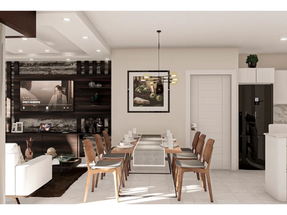 ID Punta Cana Villas for Sale Katari Bed Villa with Patio ()