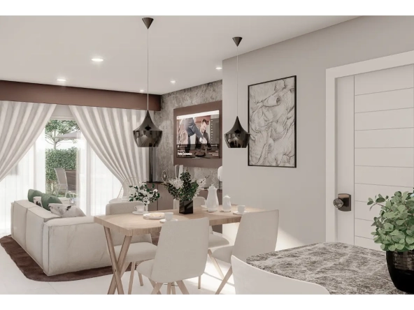 ID Punta Cana Villas for Sale Katari Bed Villa with Patio ()