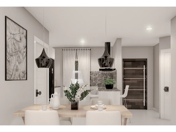 ID Punta Cana Villas for Sale Katari Bed Villa with Patio ()