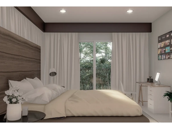ID Punta Cana Villas for Sale Katari Bed Villa with Patio ()