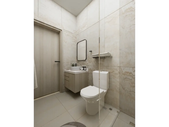 ID Palma Alta Modern Bedroom Condo with Jacuzzi for Sale in Bavaro, Punta Cana ()