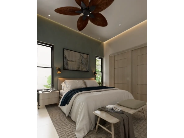 ID Palma Alta Modern Bedroom Condo with Jacuzzi for Sale in Bavaro, Punta Cana ()
