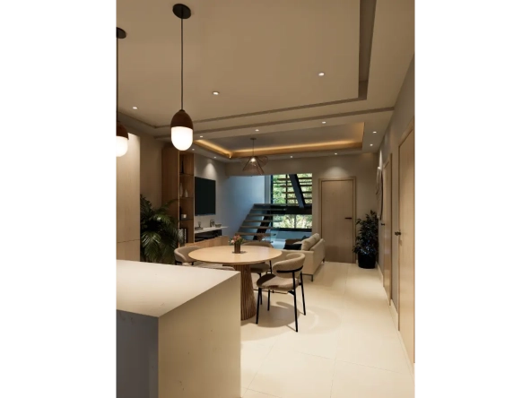 ID Palma Alta Modern Bedroom Condo with Jacuzzi for Sale in Bavaro, Punta Cana ()