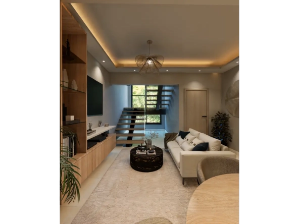 ID Palma Alta Modern Bedroom Condo with Jacuzzi for Sale in Bavaro, Punta Cana ()