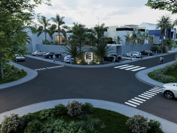 ID Palma Alta Modern Bedroom Condo with Jacuzzi for Sale in Bavaro, Punta Cana ()