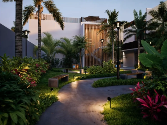 Palma Alta: Modern 2-Bedroom Condo with Jacuzzi for Sale in Bavaro, Punta Cana